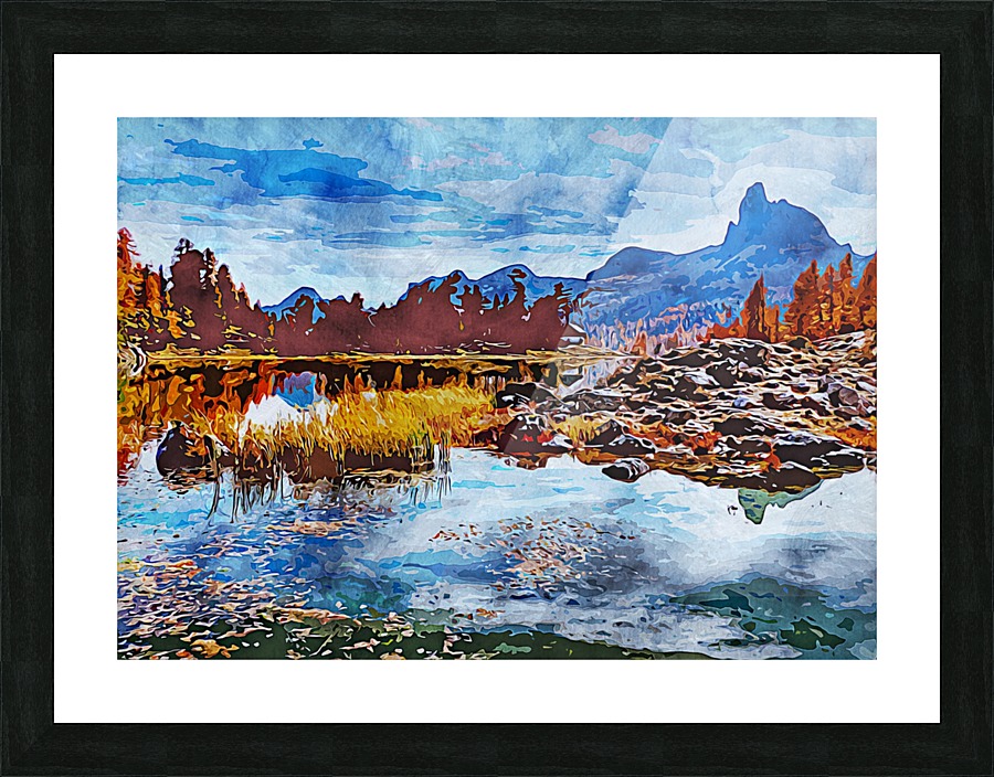 Beautiful Nature Object 1 Picture Frame print