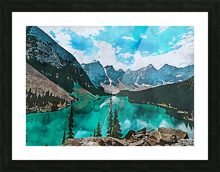 Beautiful Nature Object 13 Picture Frame print
