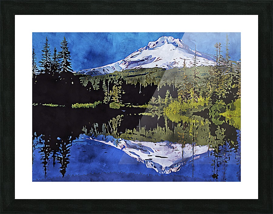 Beautiful Nature Object 8 Picture Frame print
