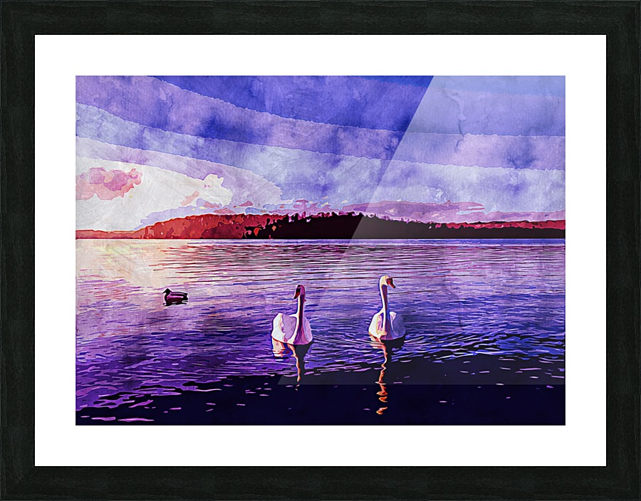 Nature Landscape 10 Picture Frame print