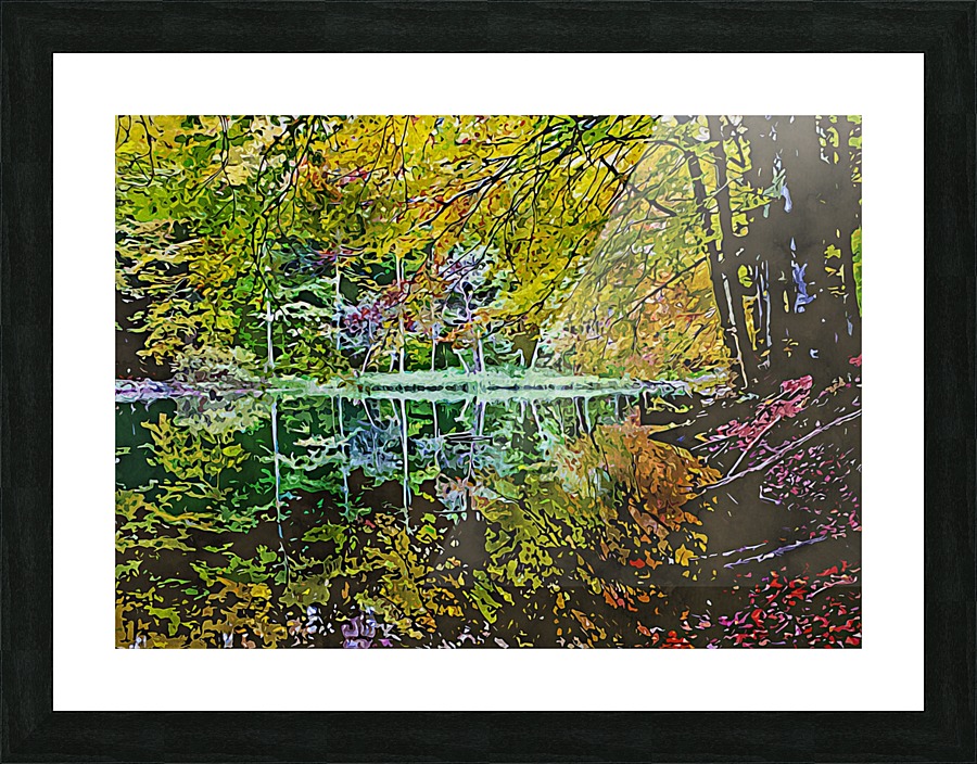 Nature Landscape 3 Picture Frame print