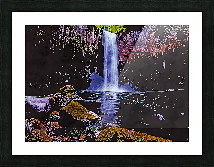 Nature Drawing 9 Picture Frame print