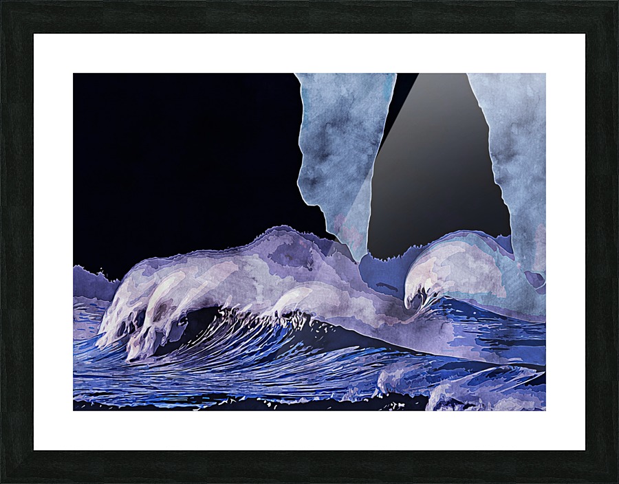 Nature Drawing 2 Picture Frame print