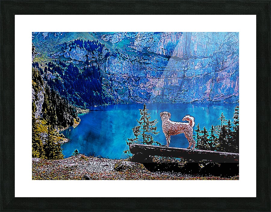 Nature Drawing 1 Picture Frame print