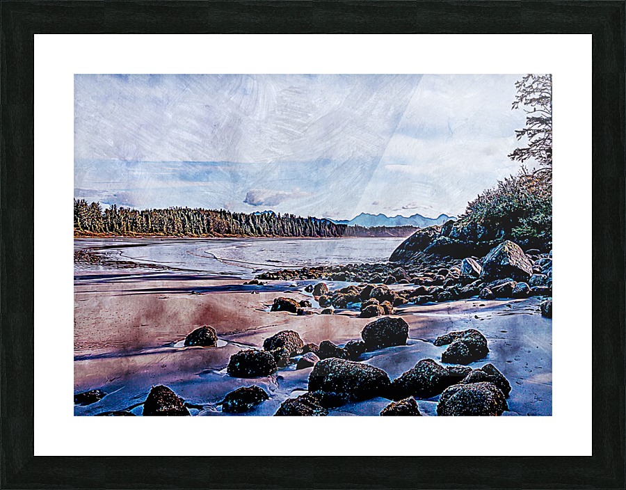 Nature 9 Picture Frame print