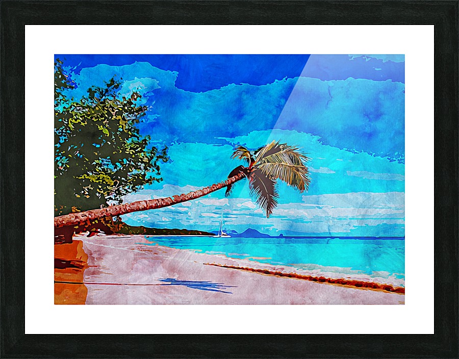 Nature 8 Picture Frame print