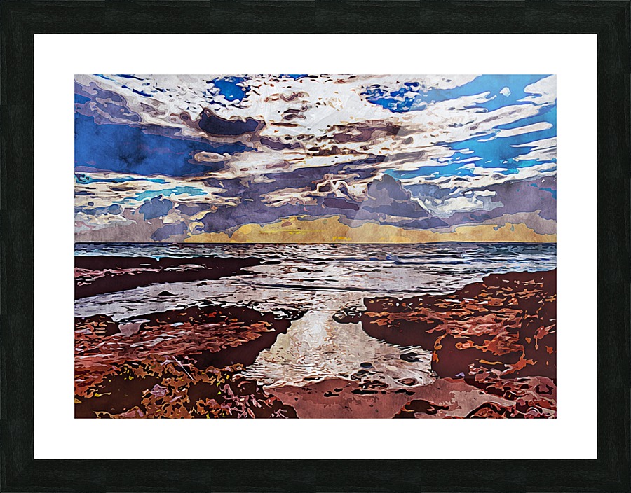 Nature 6 Picture Frame print