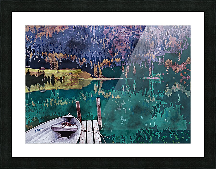 Nature 4 Picture Frame print