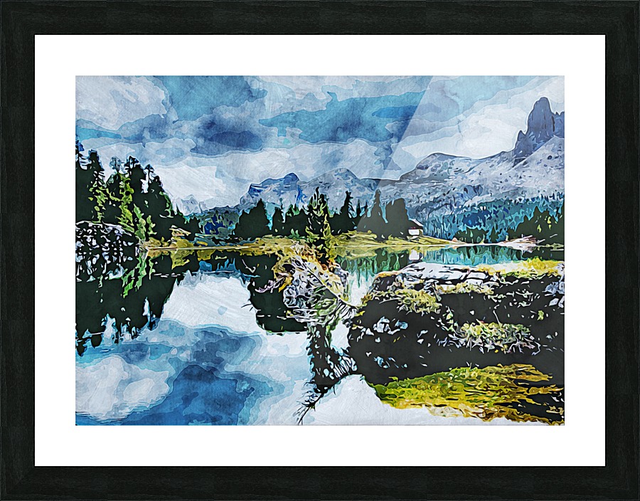 Nature 3 Picture Frame print