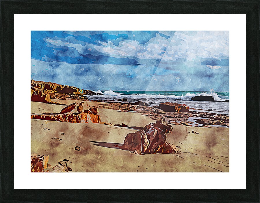 Nature 1 Picture Frame print