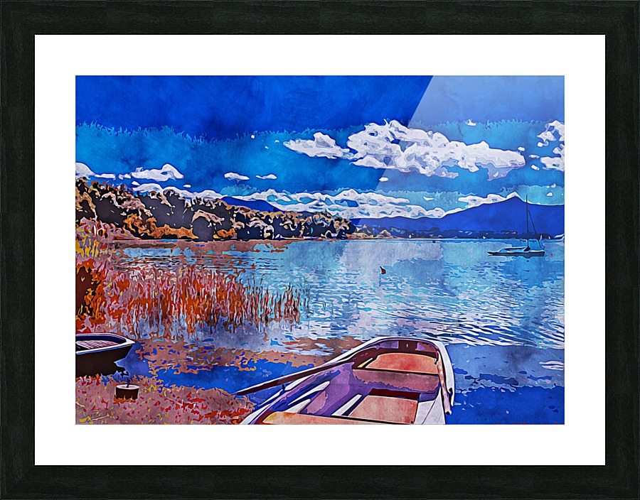 Nature Wall Background Picture Frame print