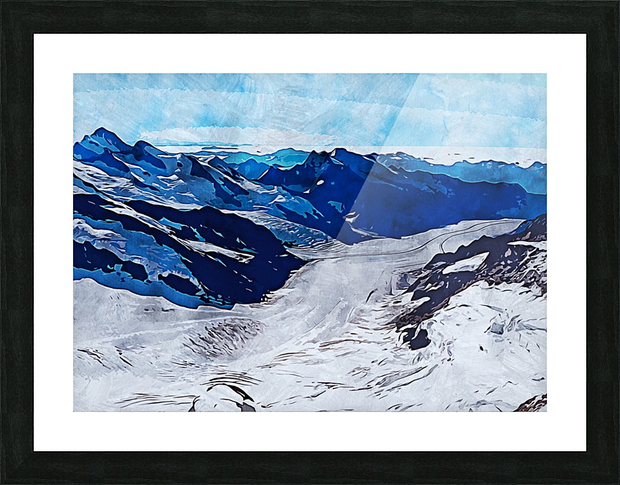 Nature Documentary 8 Picture Frame print
