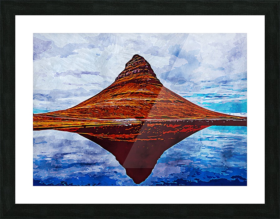 Nature Documentary 7 Picture Frame print