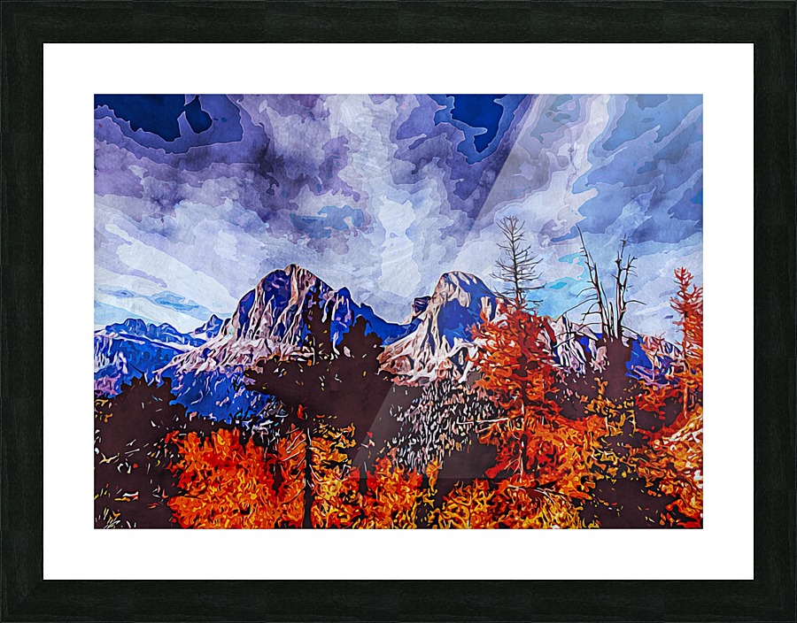 Nature Documentary 6 Picture Frame print