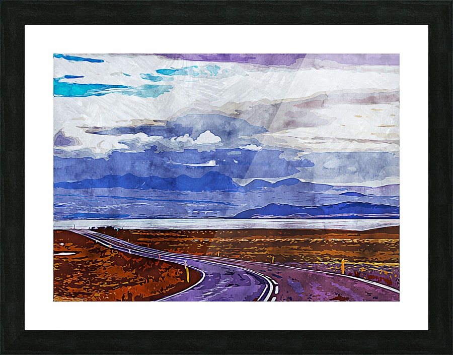 Nature Documentary 4 Picture Frame print