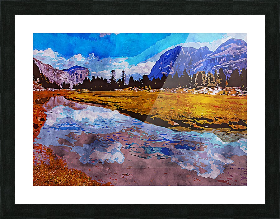 Nature Documentary 3 Picture Frame print