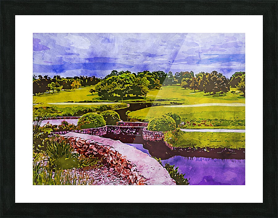 Nature Documentary 2 Picture Frame print