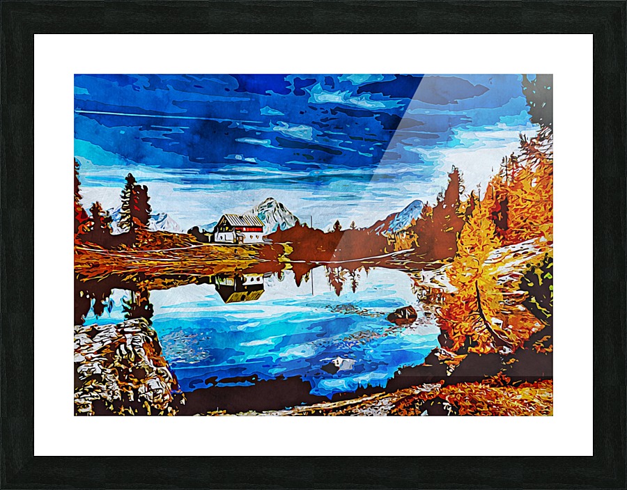 Nature Documentary Picture Frame print