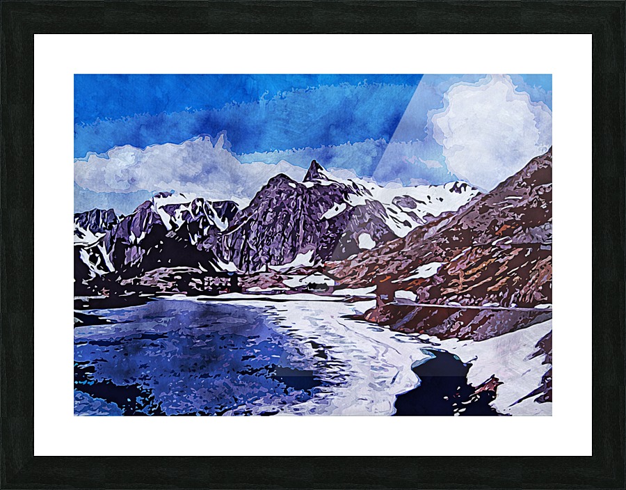 Nature Definition 8 Picture Frame print
