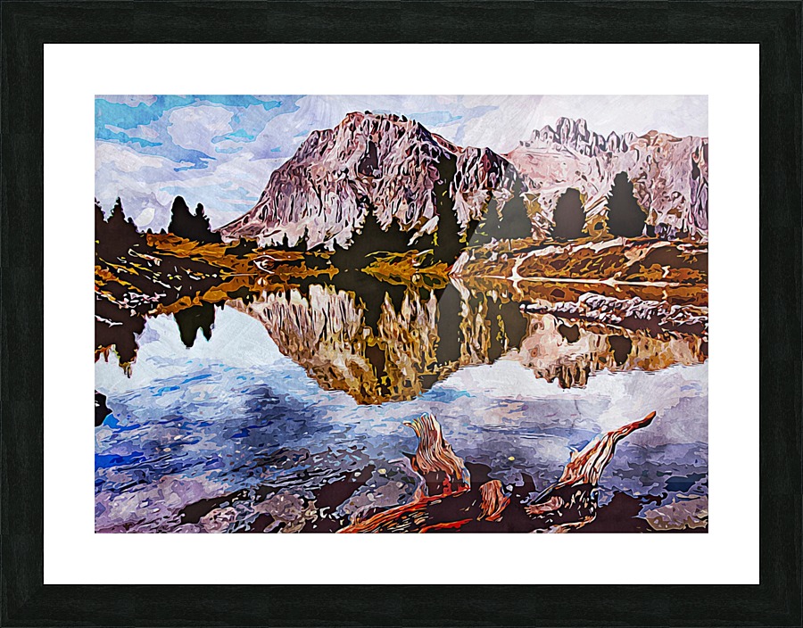 Nature Definition 7 Picture Frame print