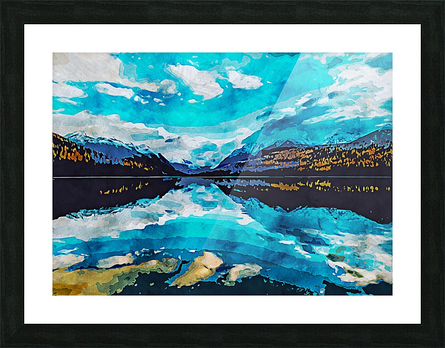 Nature Definition 6 Picture Frame print