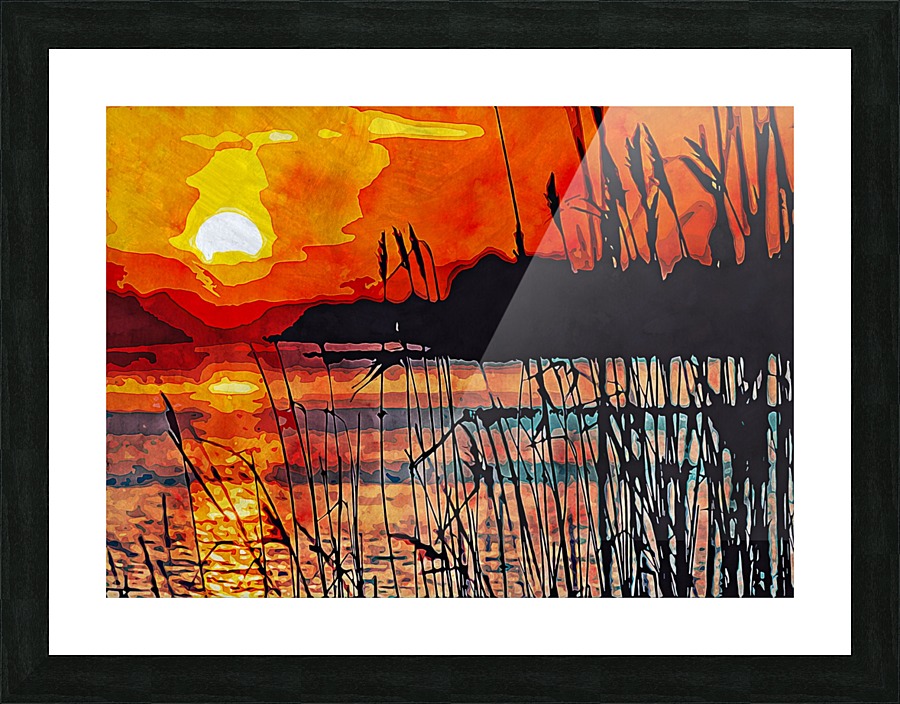 Nature Definition 5 Picture Frame print
