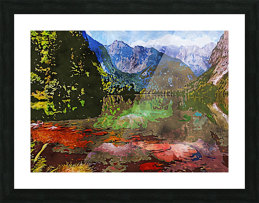 Nature Definition 4 Picture Frame print