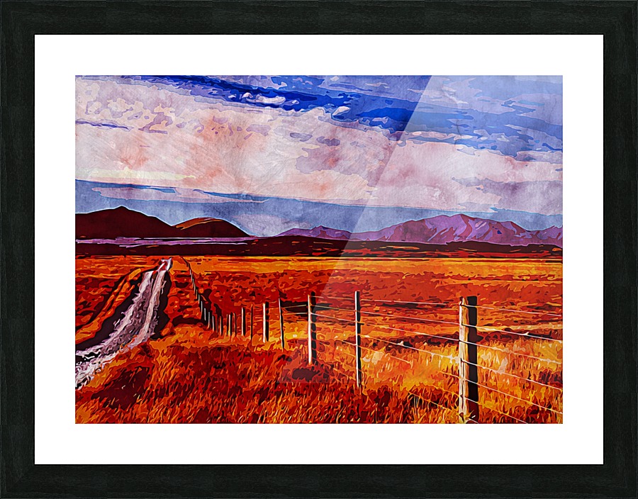 Nature Definition 2 Picture Frame print