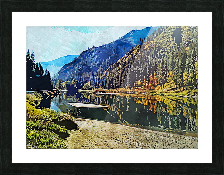 Nature Definition 1 Picture Frame print