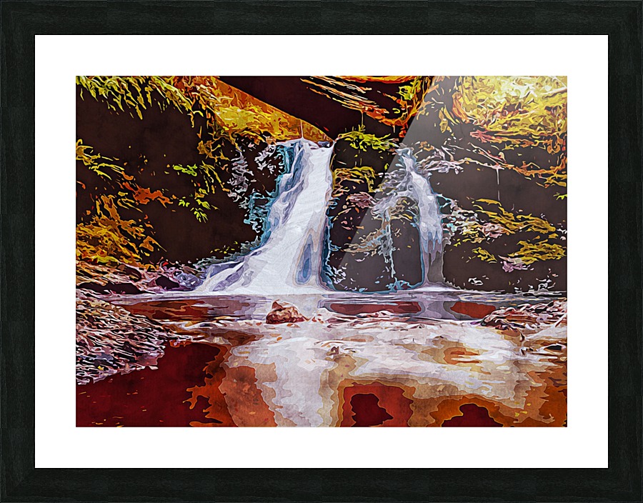 Nature Definition Picture Frame print