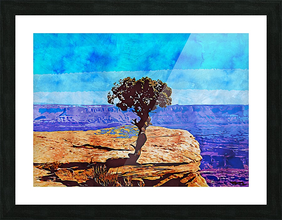 Nature illustration 9 Picture Frame print
