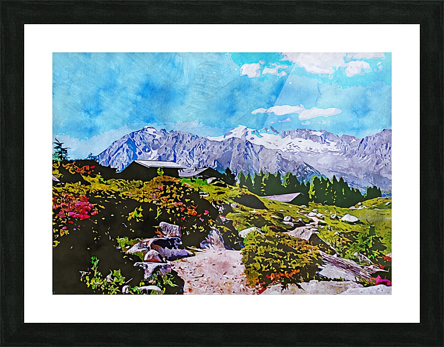 Nature Lover 1 Picture Frame print