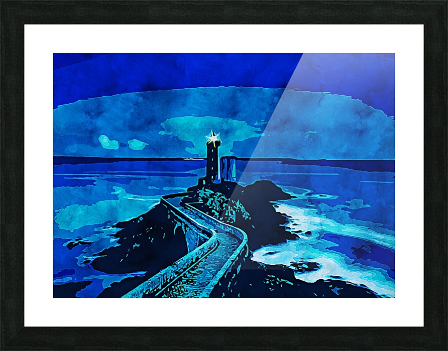 Nature Lover 9 Picture Frame print