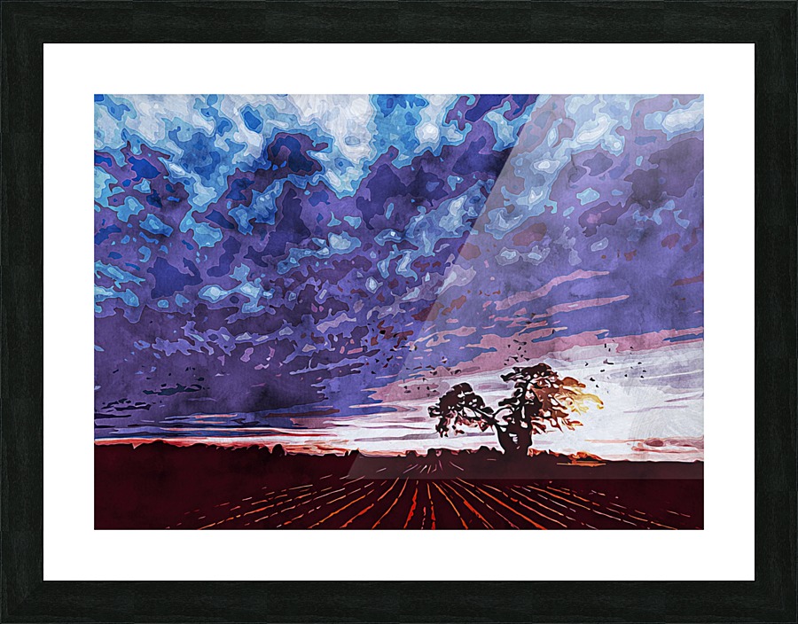Nature Lover 8 Picture Frame print