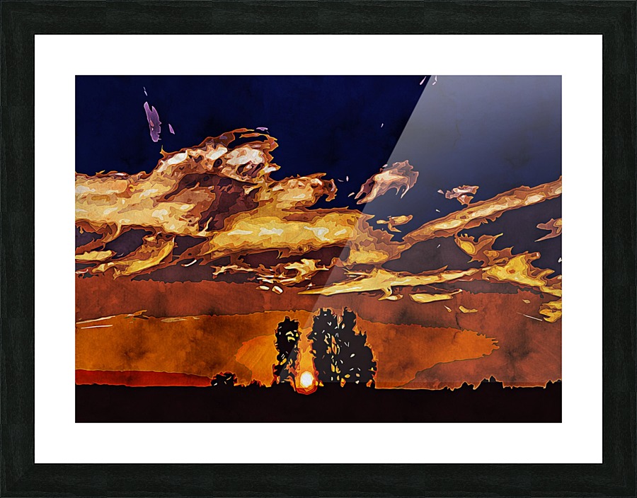 Nature Lover 7 Picture Frame print
