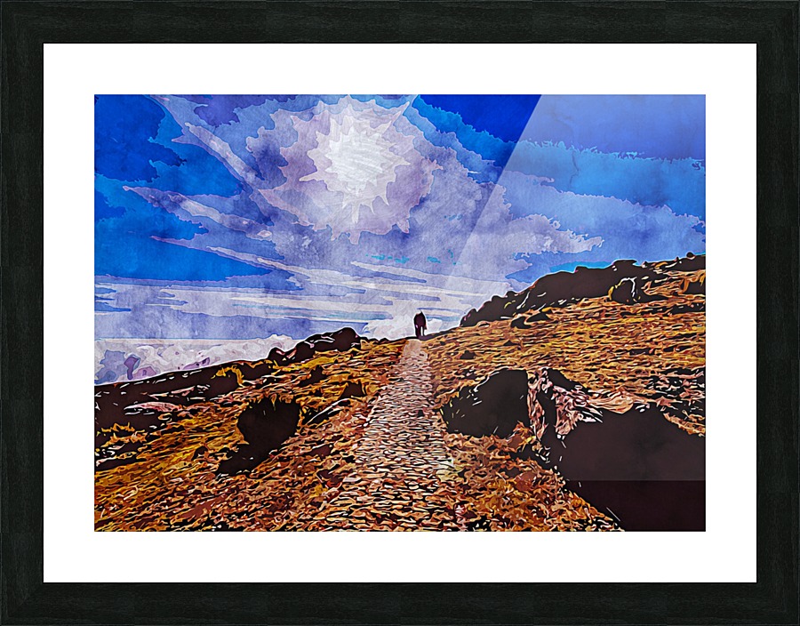 Nature Lover 6 Picture Frame print