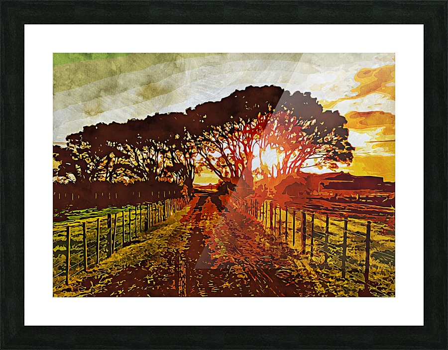 Nature Lover 5 Picture Frame print