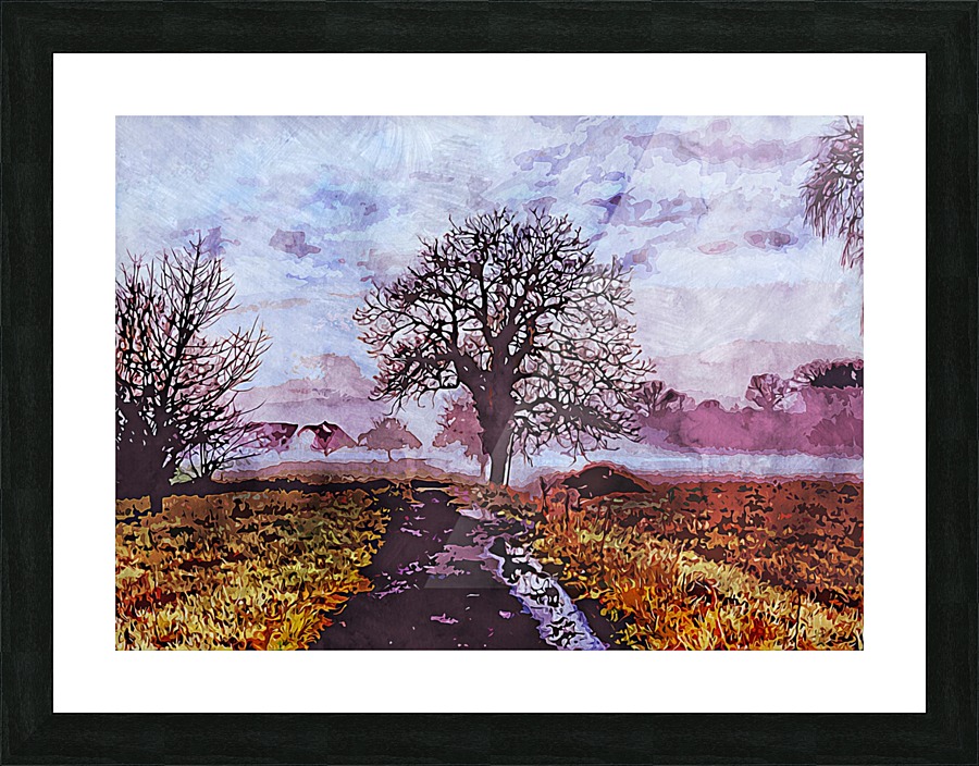 Nature Lover 3 Picture Frame print