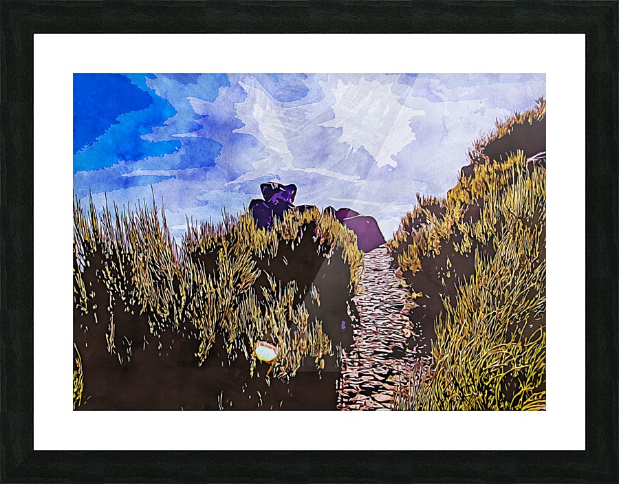Nature Lover 2 Picture Frame print