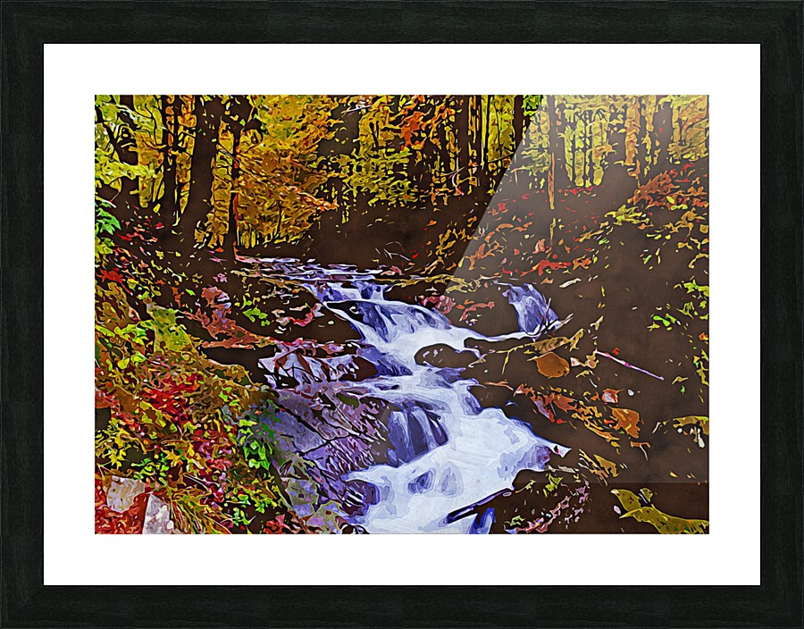 Nature Lover Picture Frame print