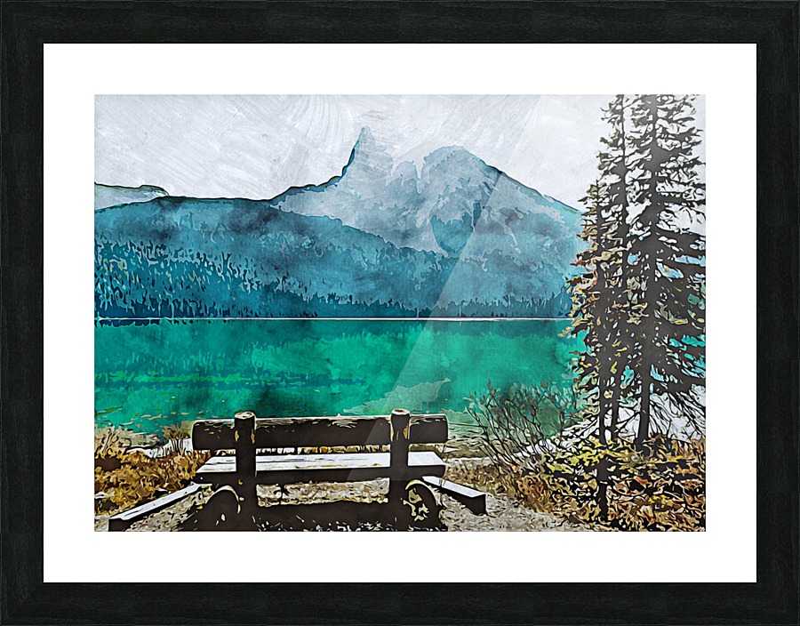 Nature View 14 Picture Frame print