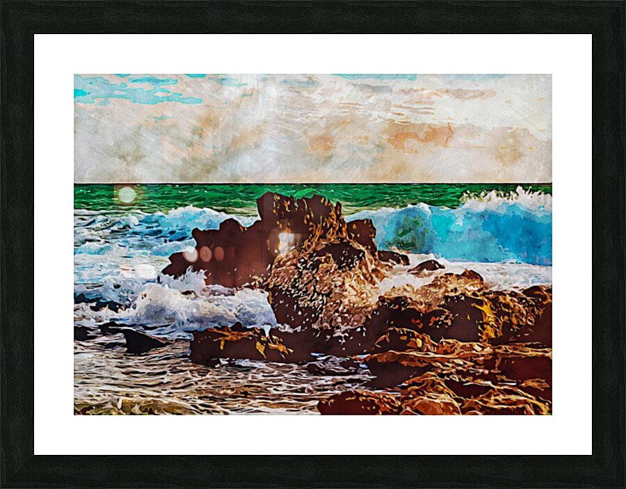 Nature View 13 Picture Frame print