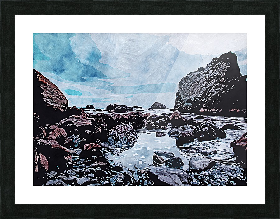 Nature View 11 Picture Frame print