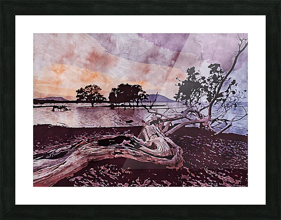 Nature View 10 Picture Frame print
