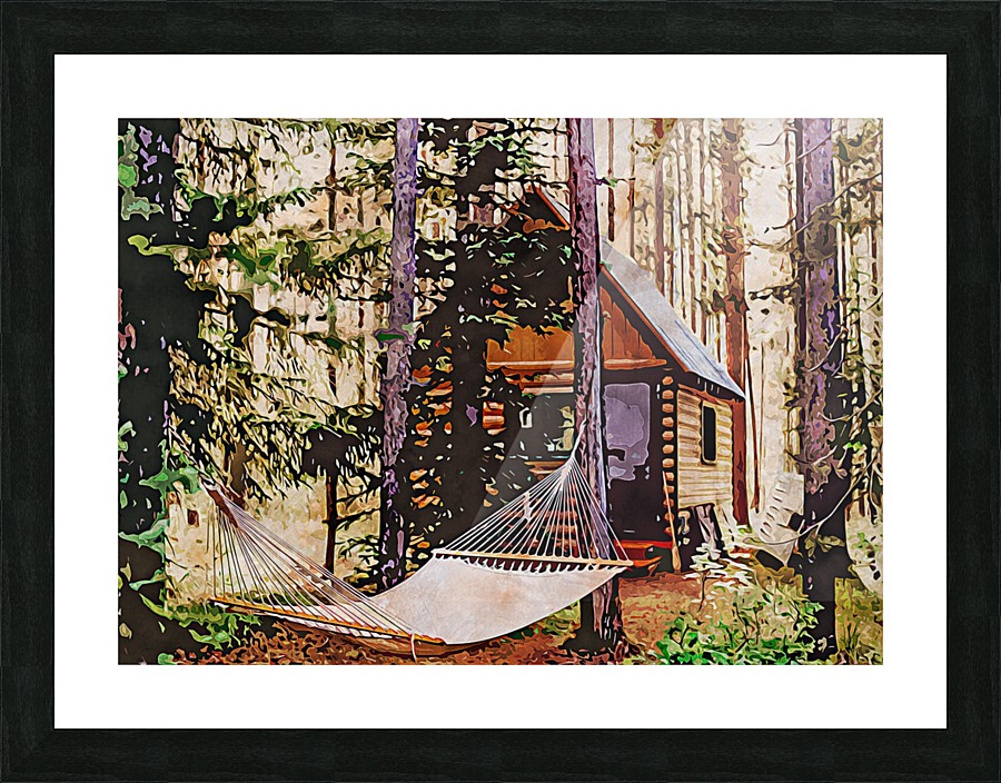 Nature View 8 Picture Frame print