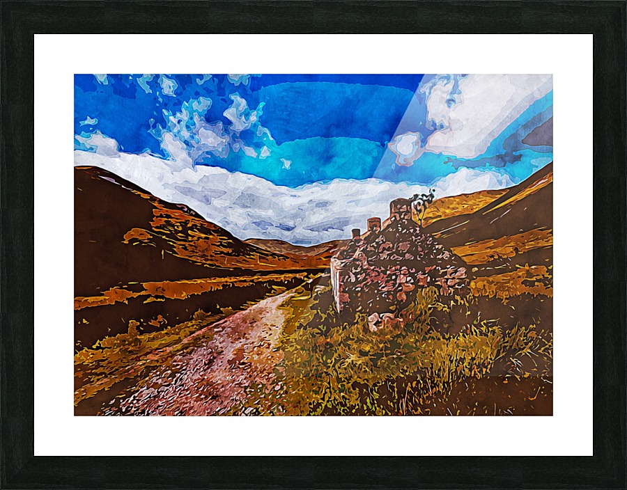 Nature View 5 Picture Frame print
