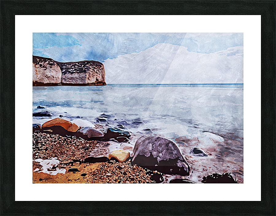 Nature View 4 Picture Frame print