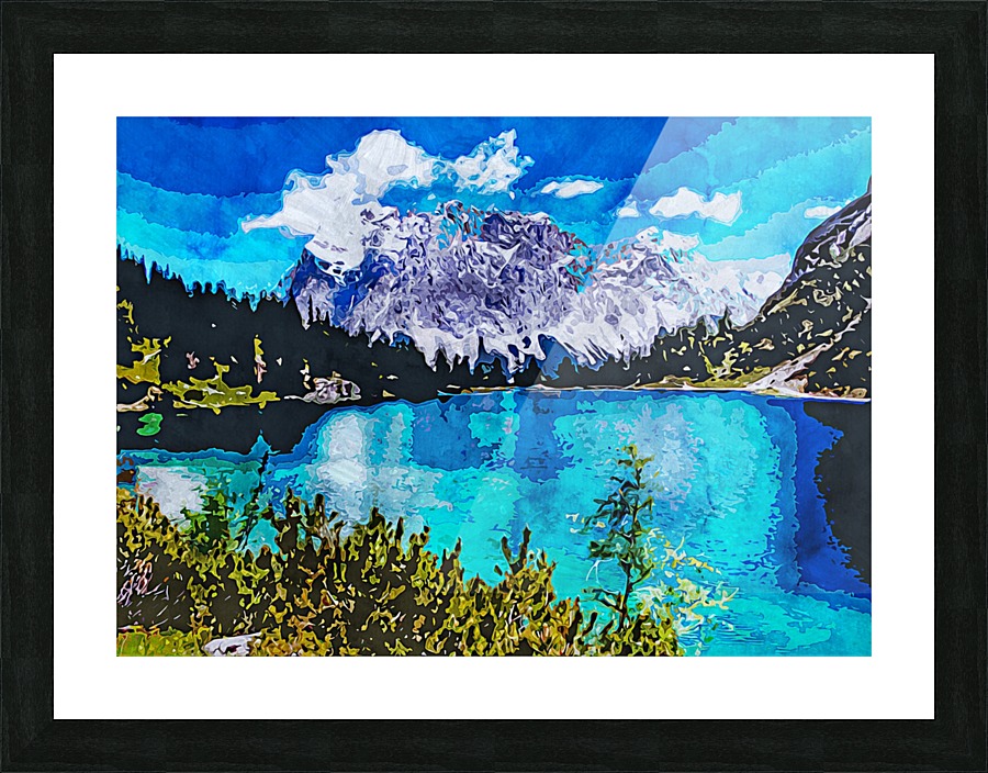 Nature View 2 Picture Frame print