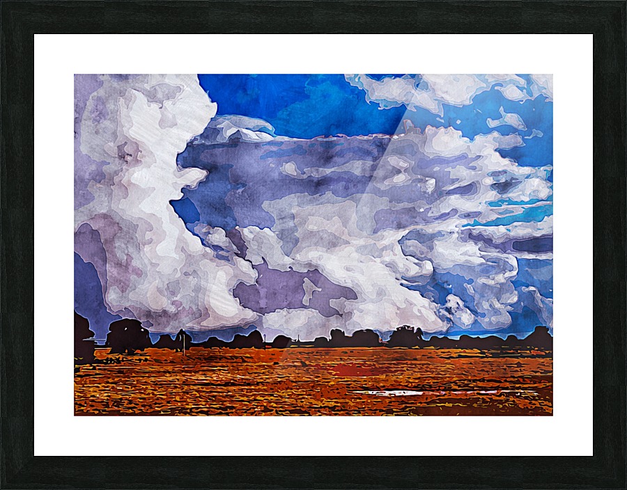Nature View 1 Picture Frame print