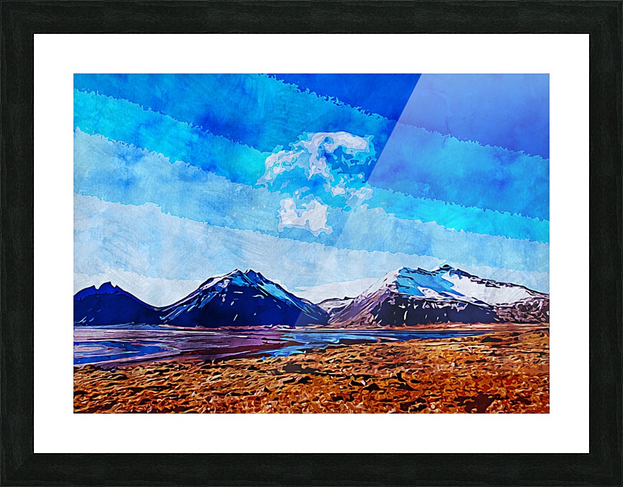 Nature View  Picture Frame print